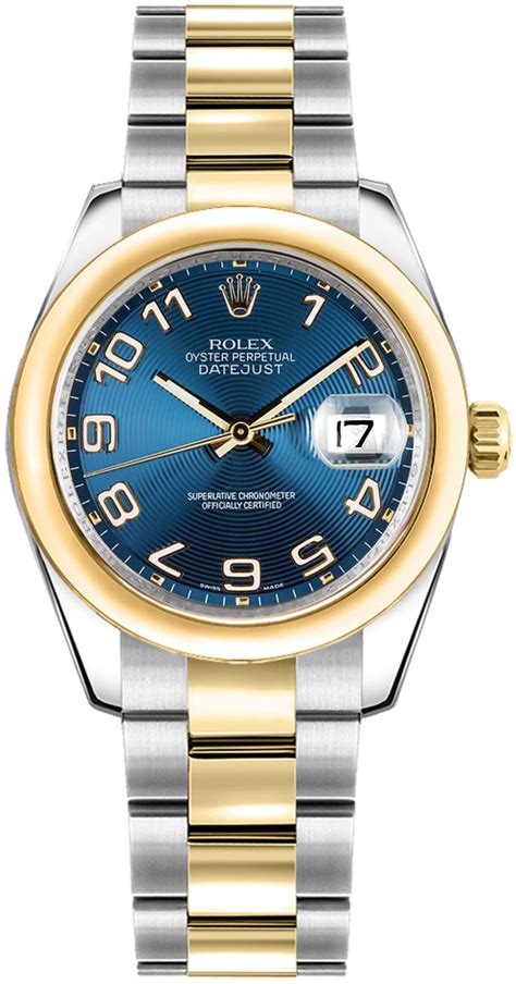 rolex datejust acciaio oro blu|rolex datejust italia.